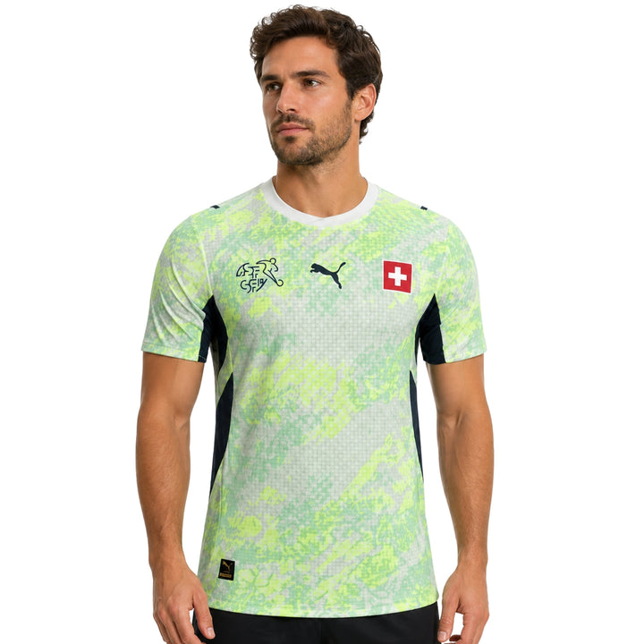 Suisse Troisième 26/27 - Coupe du Monde 2026 - Version Joueur