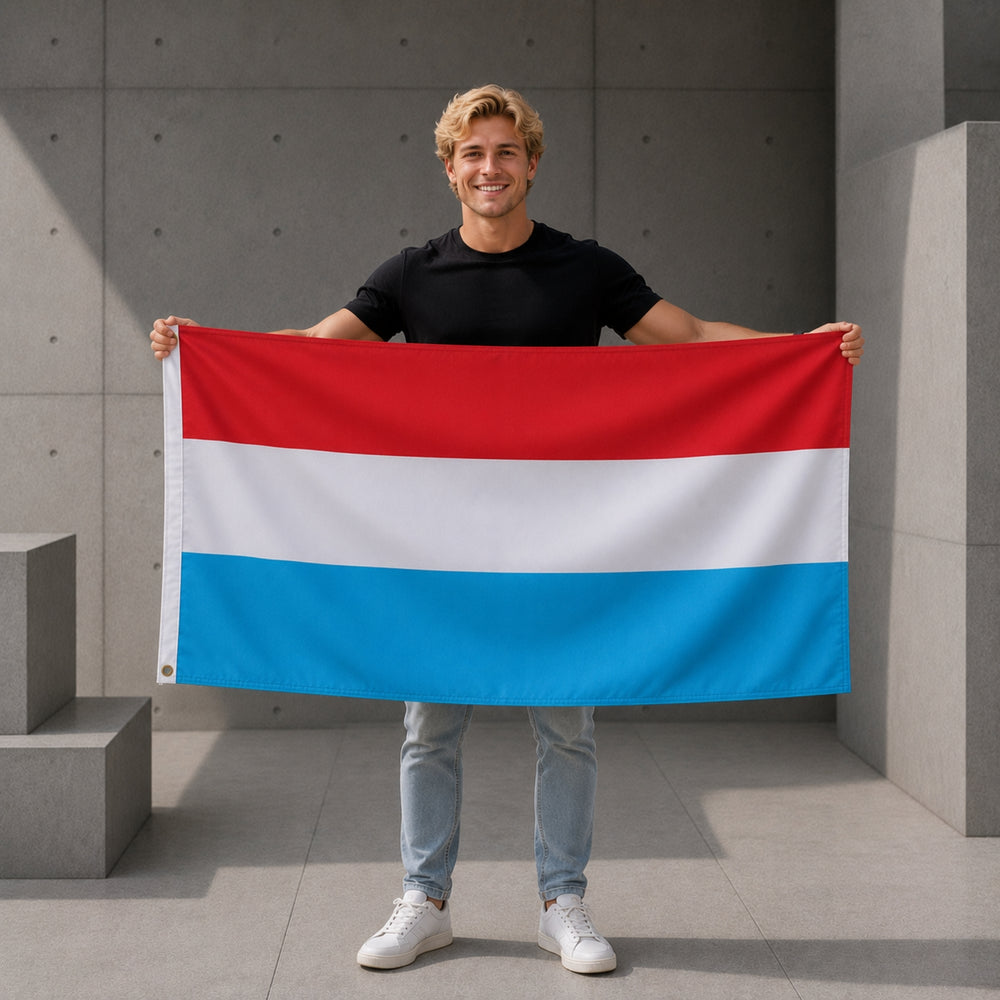 Bandera - Luxemburgo