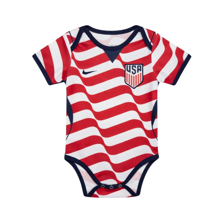 États-Unis - Body Bébé Domicile 26/27 - Coupe du Monde 2026