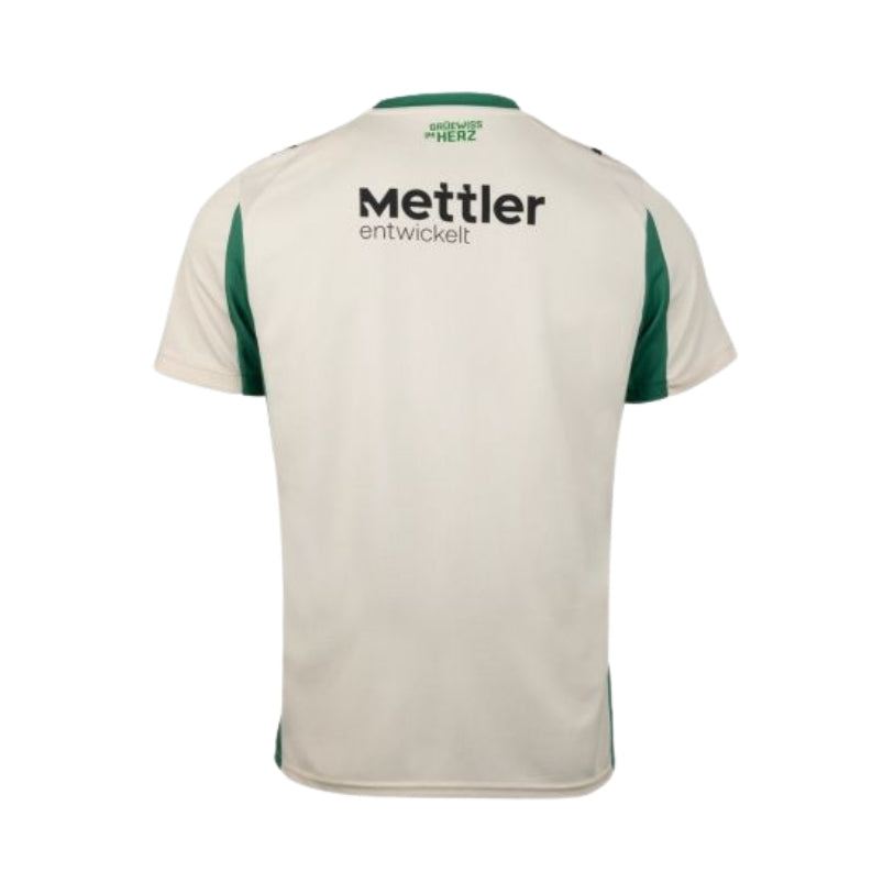 FC St. Gallen Third 25/26 - Back view