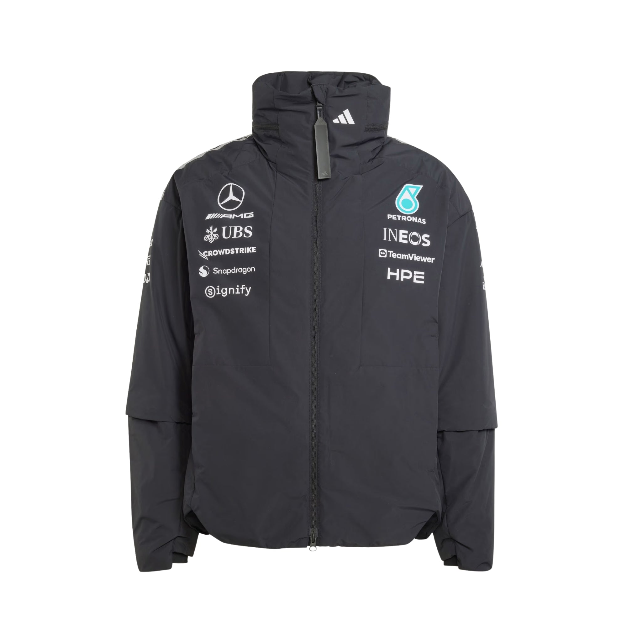 Veste Mercedes AMG Petronas F1 2026 - Vue de face