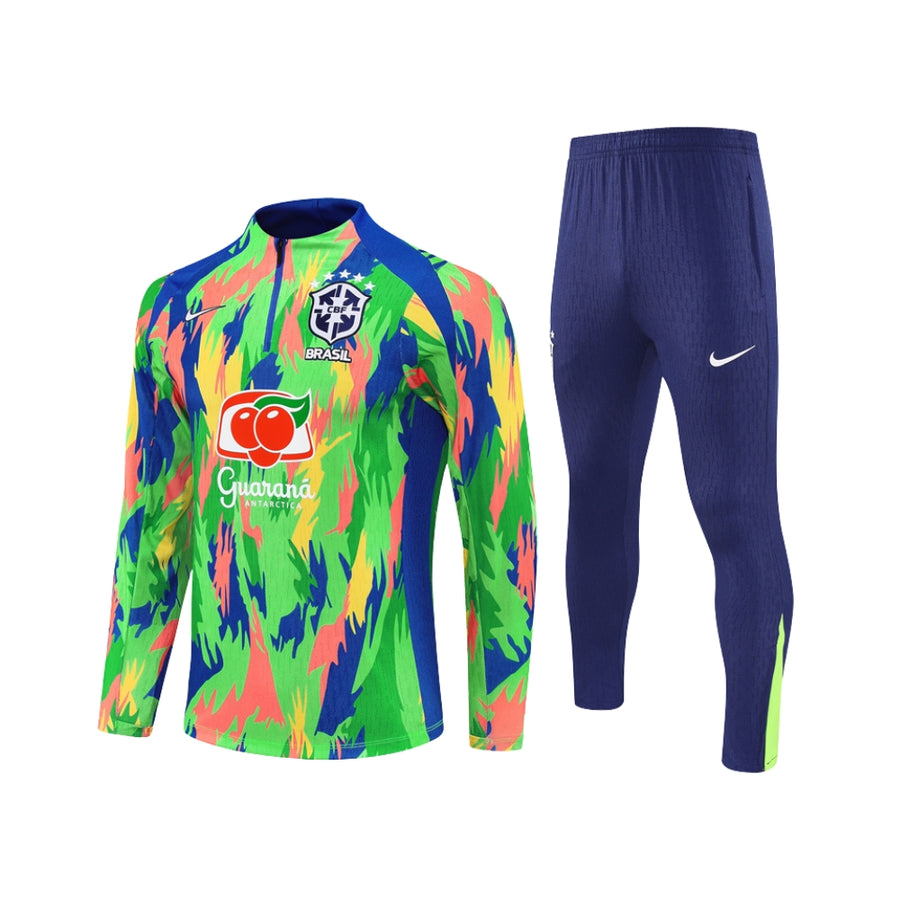 Brésil 25/26 - Survêtement - 1/2 Zip