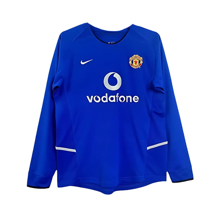 Manchester United Troisième 02/03 - Manches Longues
