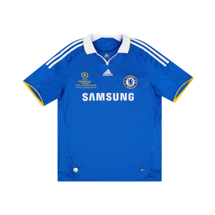 Chelsea Domicile 08/09 - Finale de la Ligue des champions