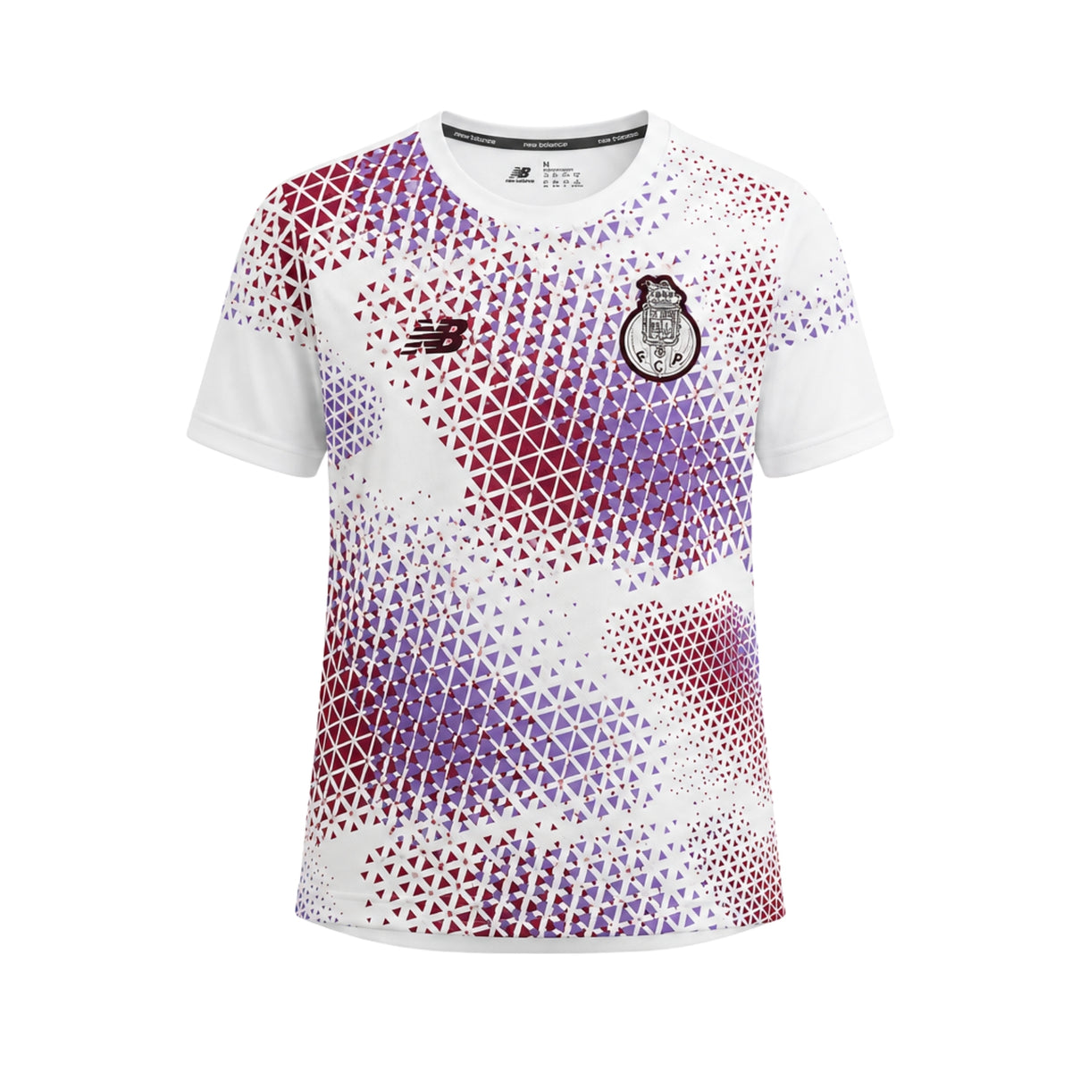 Porto Avant-Match 26/27 - Blanc et Violet