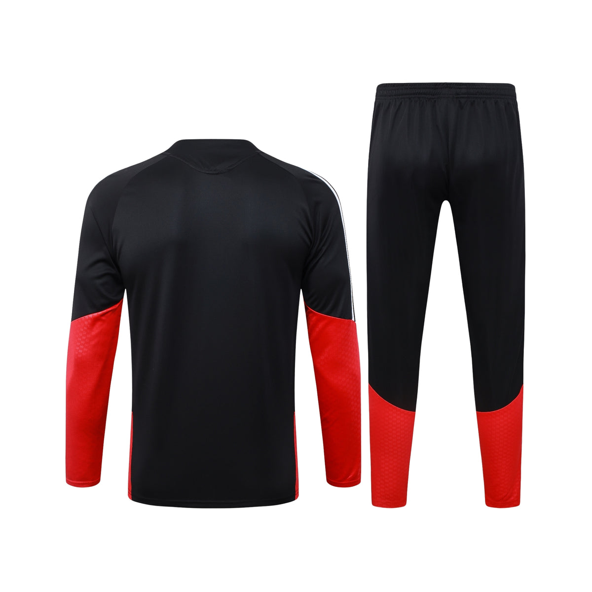 Allemagne 26/27 - Survêtement - 1/2 Zip - Noir, Jaune et Rouge
