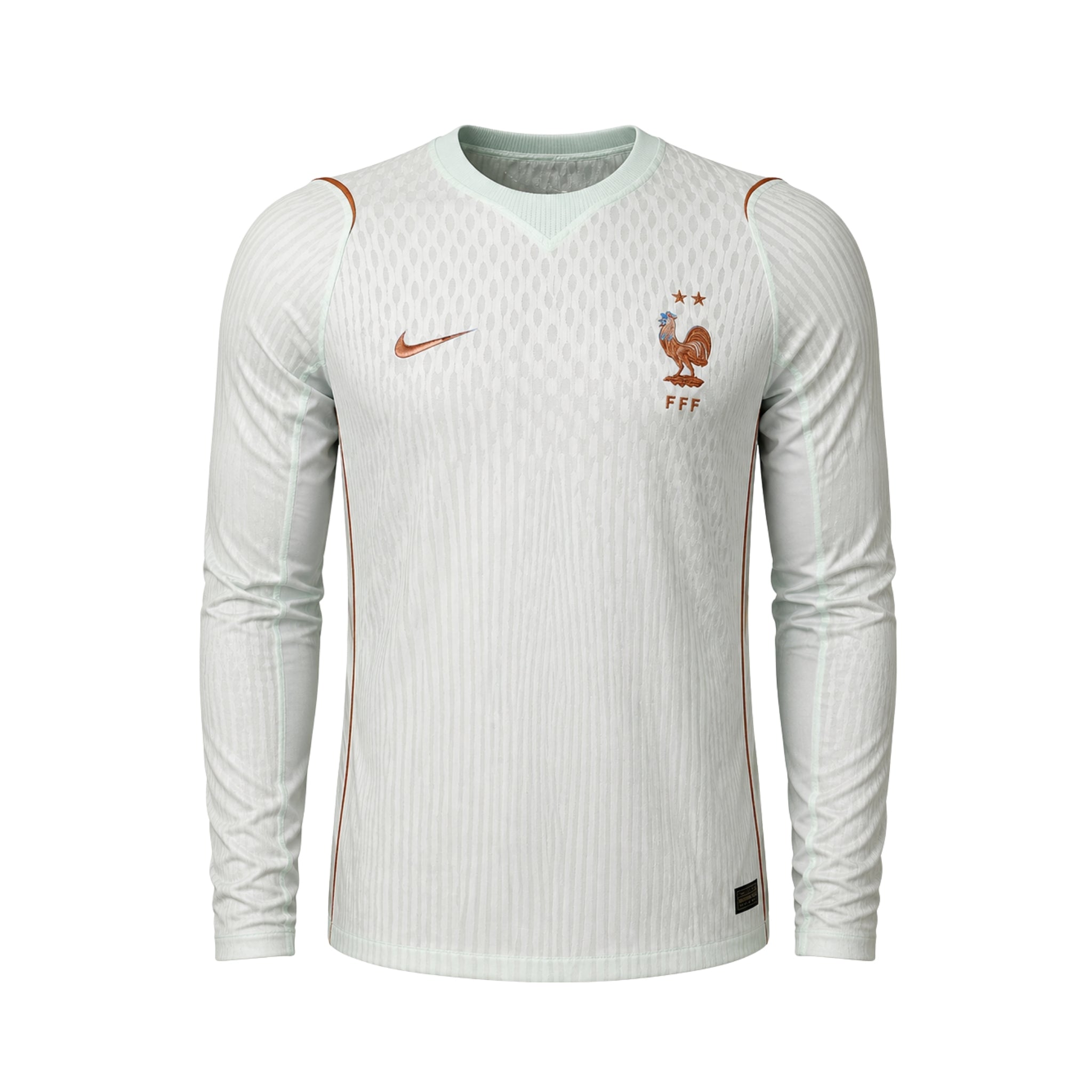 France Extérieur 26/27 - Coupe du Monde 2026 - Manches Longues - Version Joueur