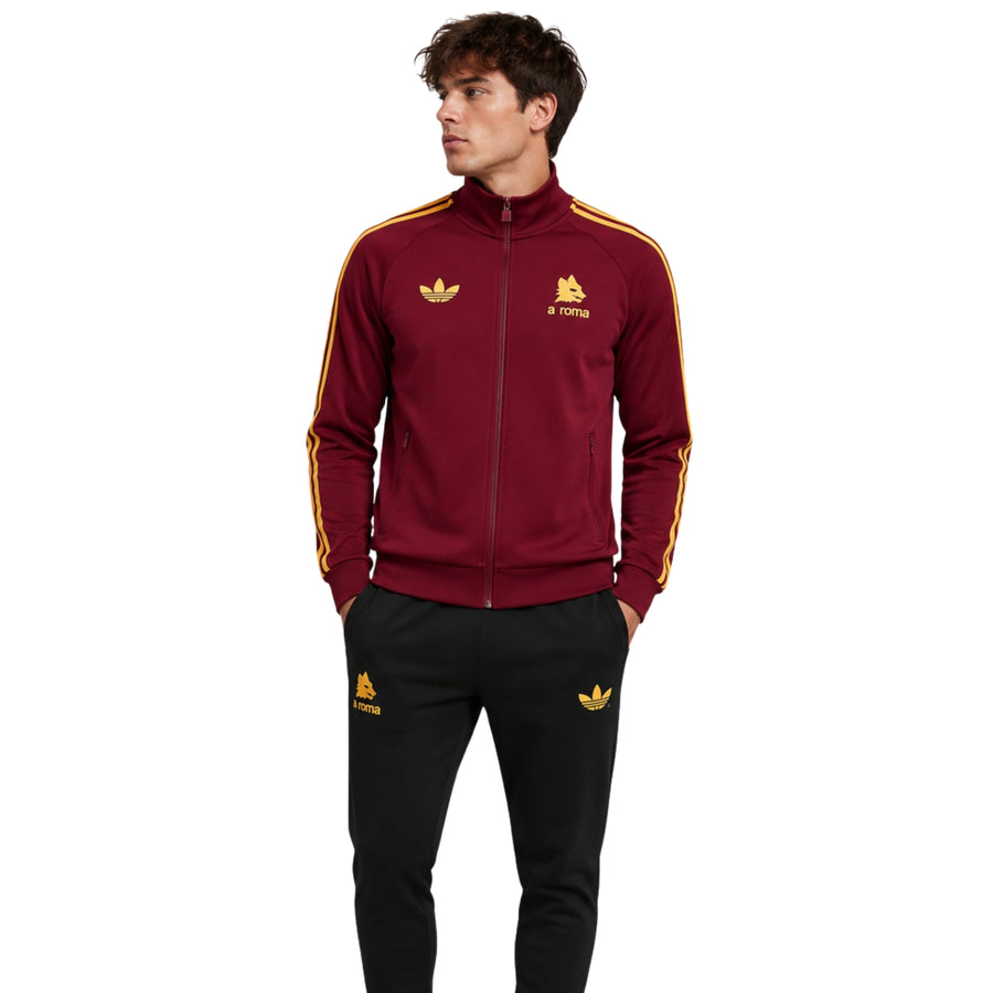 AS Roma 26/27 - Chándal - Cremallera Completa