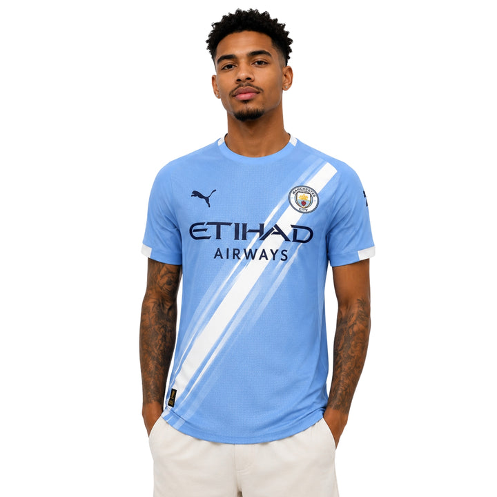 Manchester City Domicile 25/26 - Version Joueur
