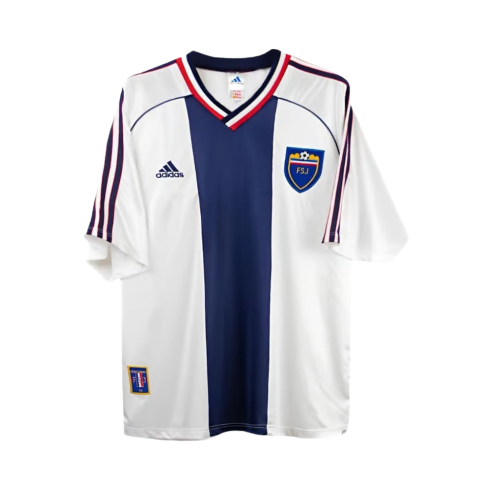 Yugoslavia Visitante 98/99