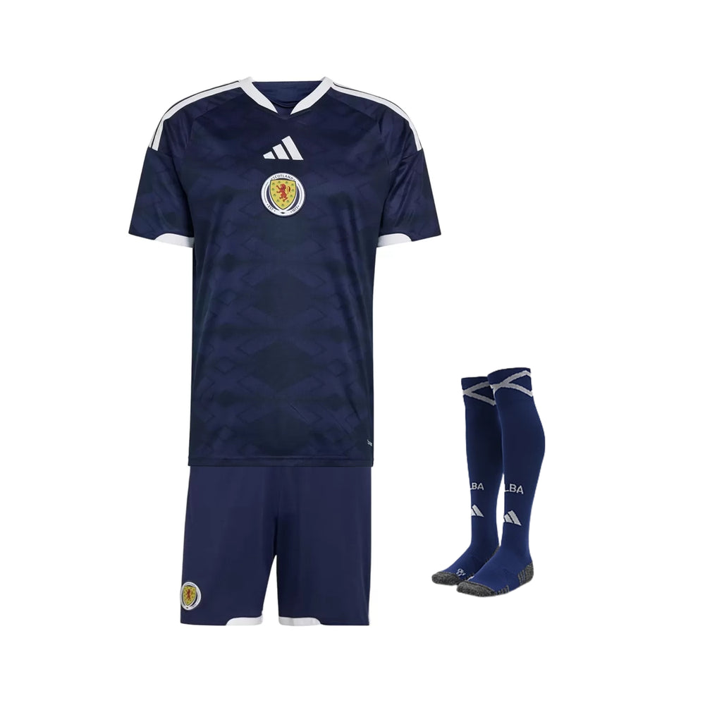 Escocia - Kit Infantil Local 26/27 - Copa del Mundo 2026