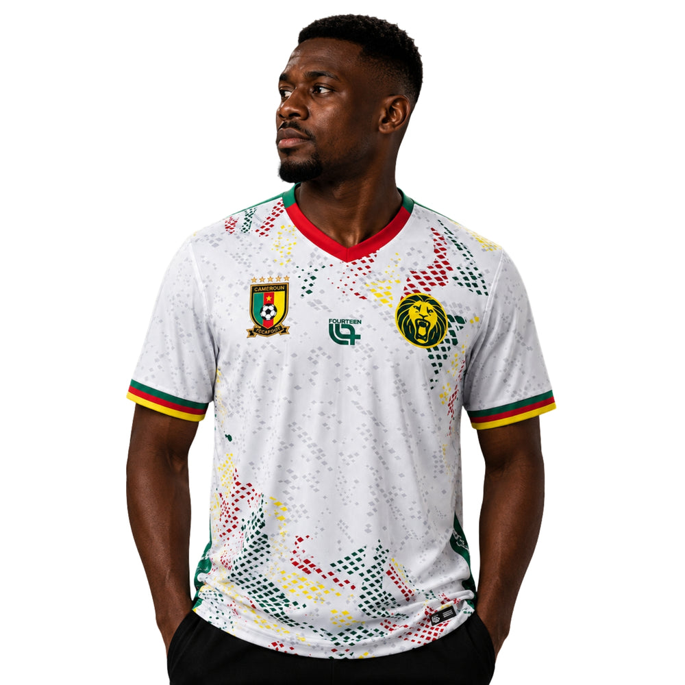 Camerún Visitante 26/27 - Copa del Mundo 2026