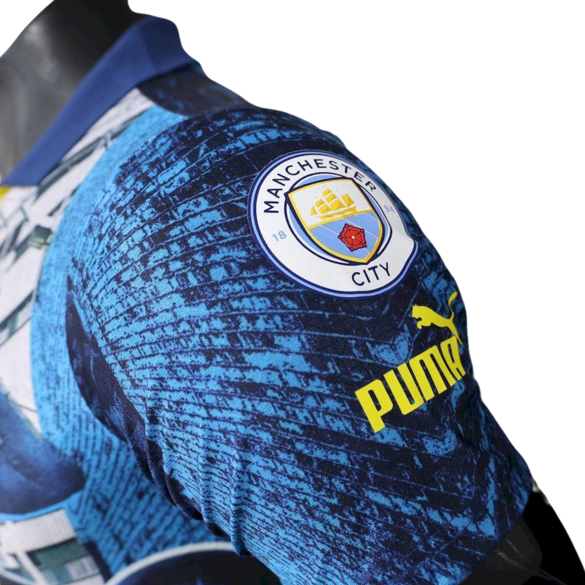 Manchester City Édition Spéciale 25/26 - Détail