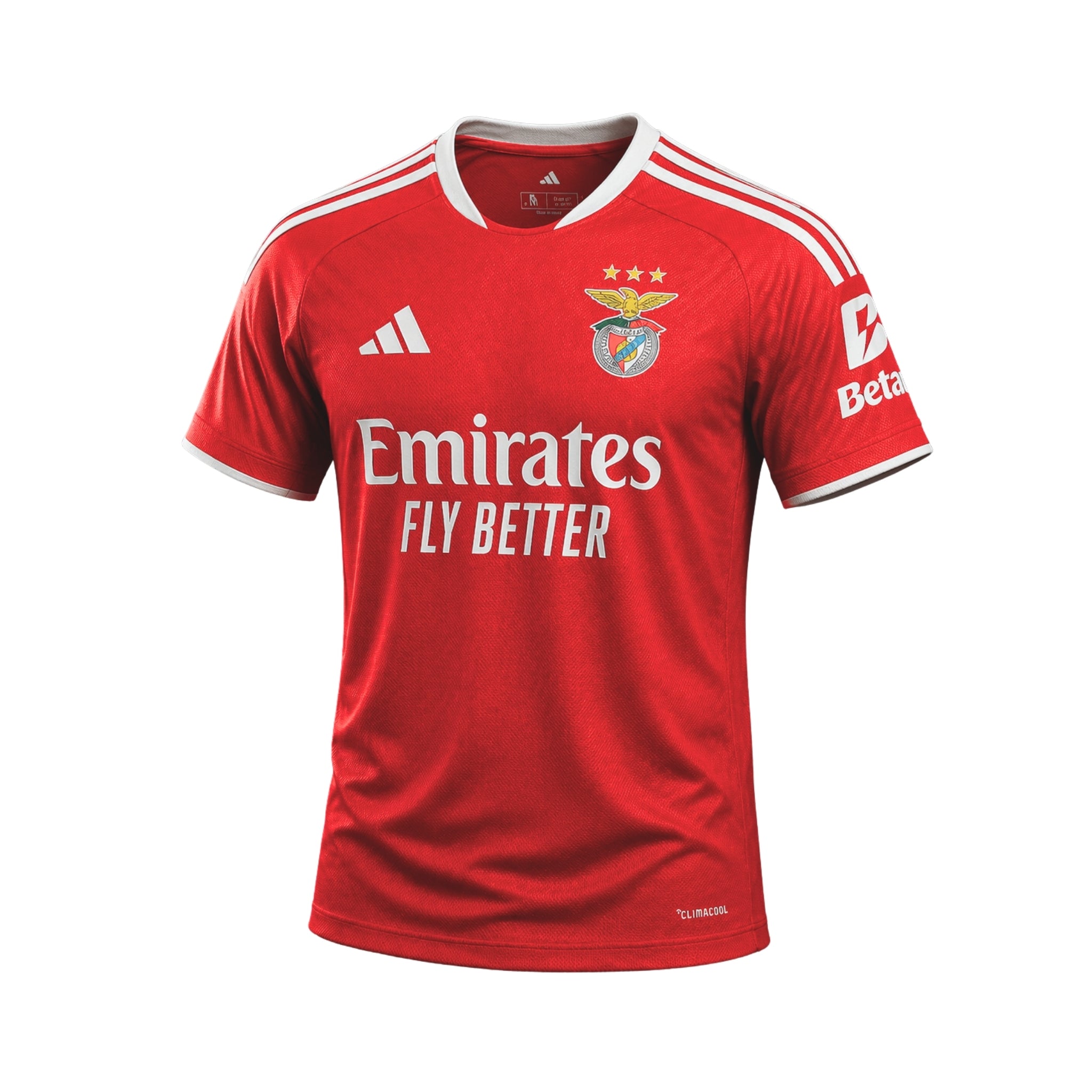Benfica Domicile 26/27 - Vue de face
