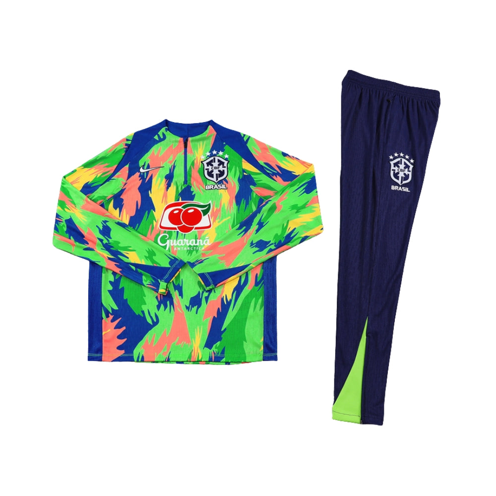Brésil 25/26 - Survêtement - 1/2 Zip
