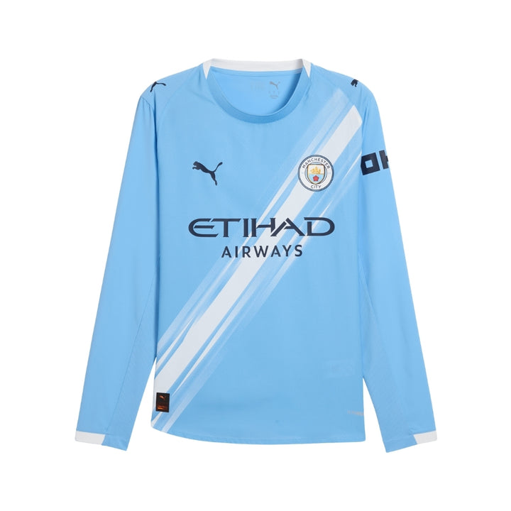 Manchester City Domicile 25/26 - Manches Longues