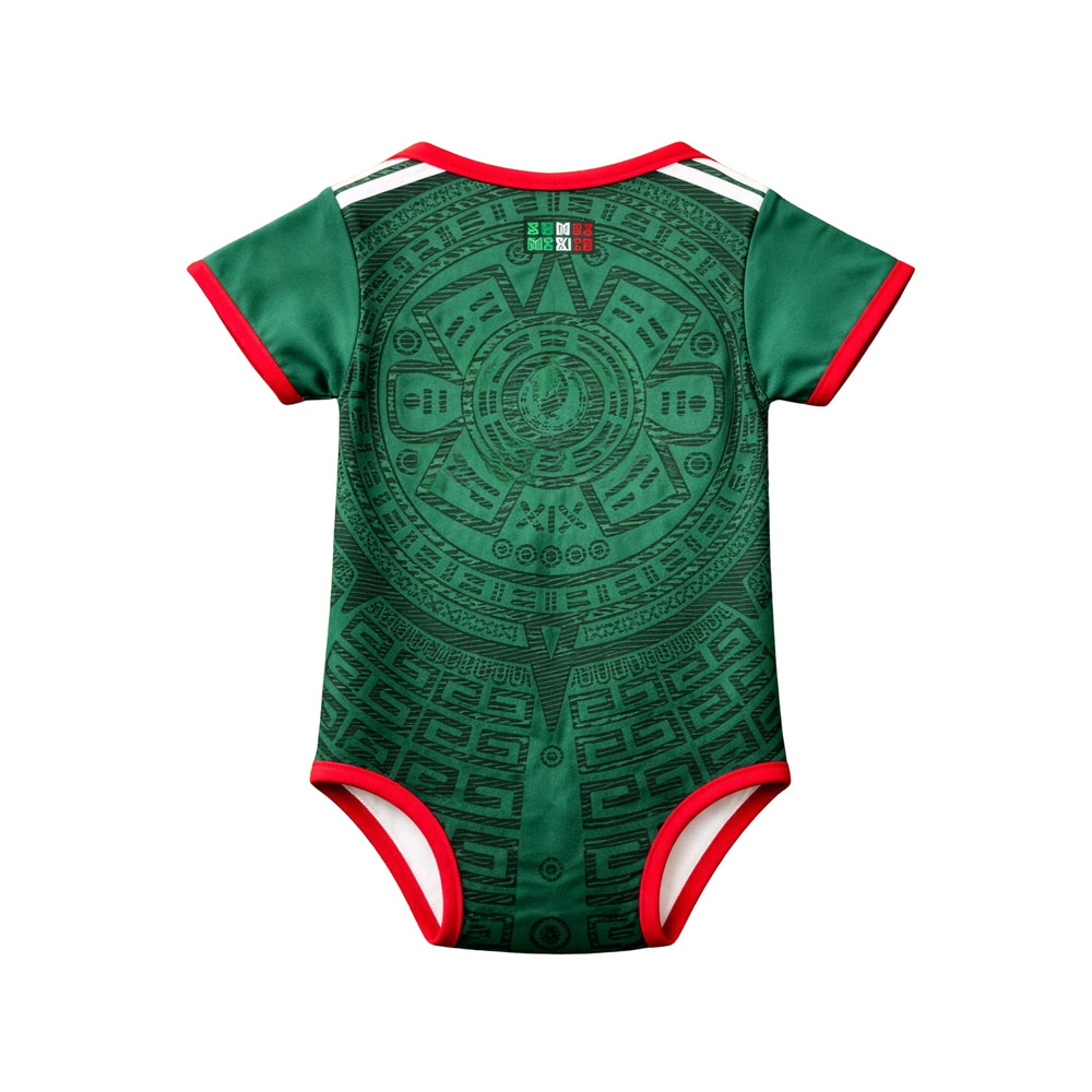 México - Body Bebé Local 26/27 - Copa del Mundo 2026