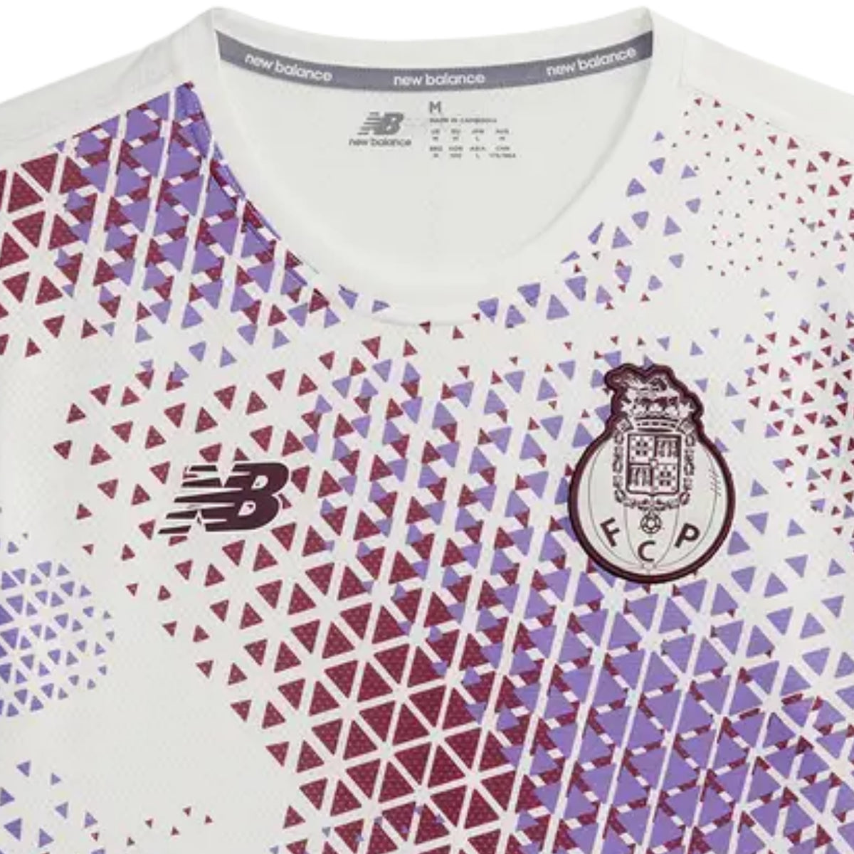 Porto Avant-Match 26/27 - Blanc et Violet