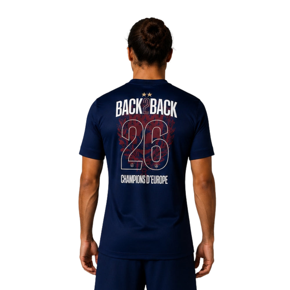 PSG Local 25/26 - Campeones de Europa 2026