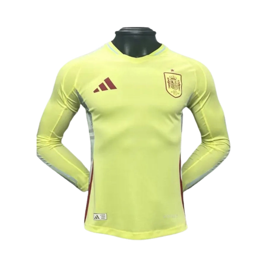 Espagne Extérieur 24/25 - Manches Longues - Version Joueur