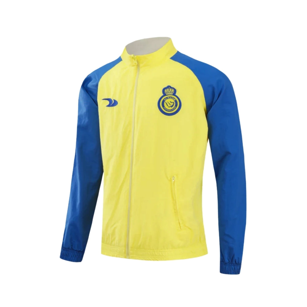 Coupe-Vent Réversible - Al-Nassr 23/24 - Vue latérale