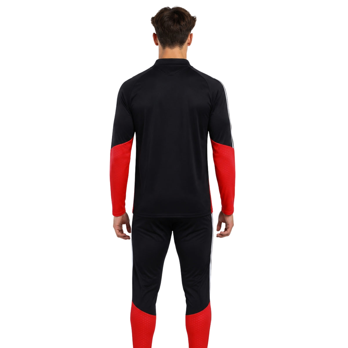 Allemagne 26/27 - Survêtement - 1/2 Zip - Noir, Jaune et Rouge