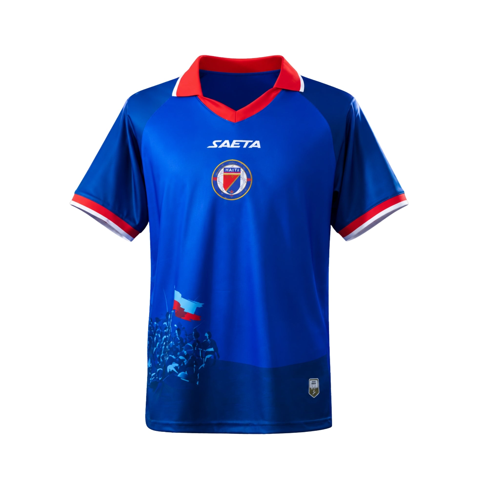 Haiti Domicile 26/27 - Coupe du Monde 2026
