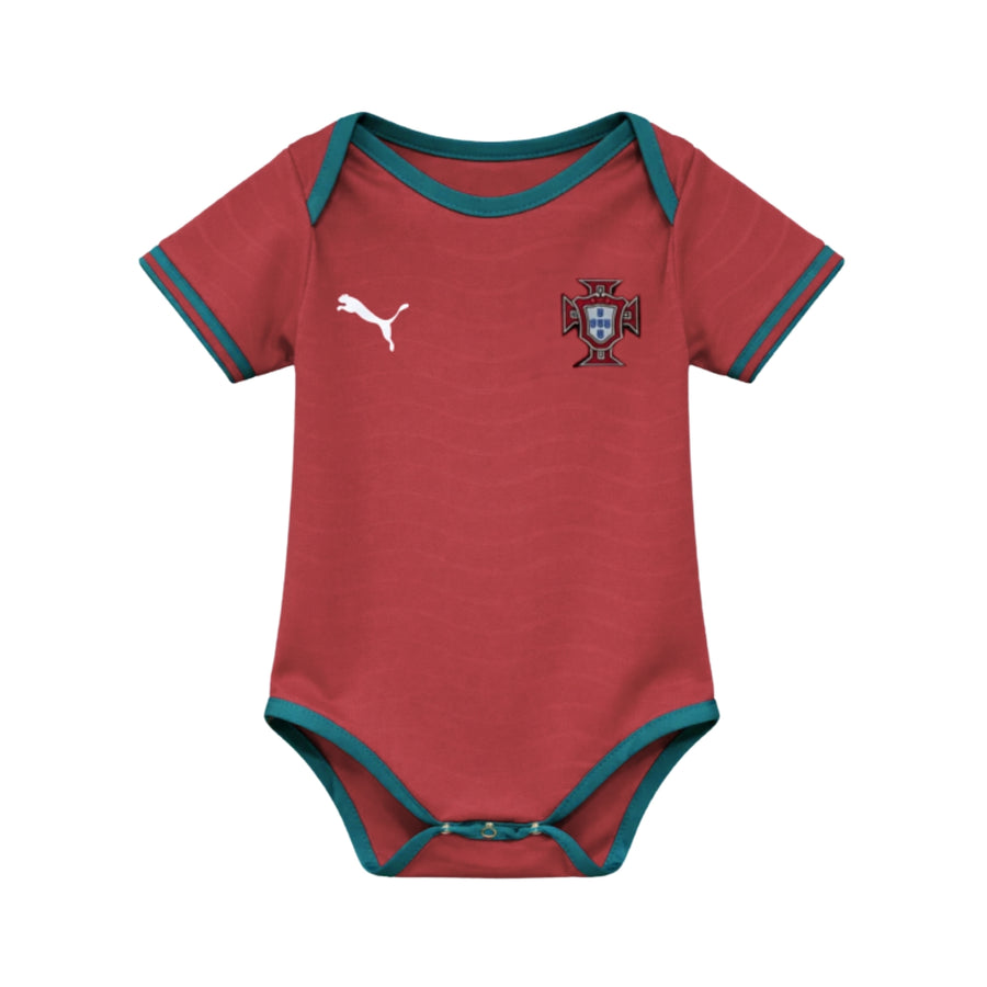 Portugal - Body Bébé Domicile 26/27 - Coupe du Monde 2026