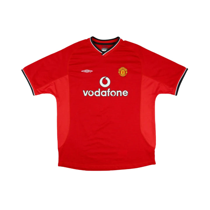 Manchester United Domicile 00/01