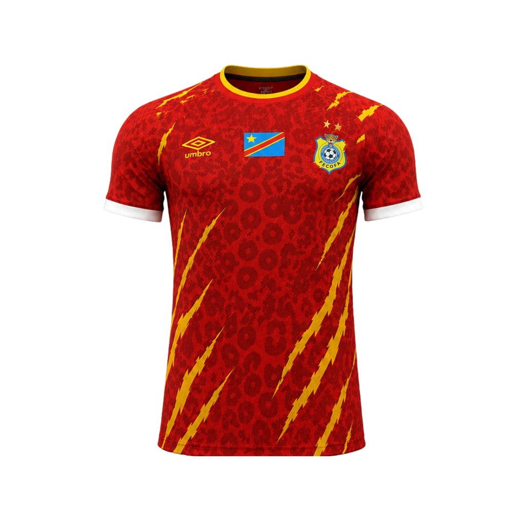 Congo Tercera 26/27 - Copa del Mundo 2026 - Versión Jugador