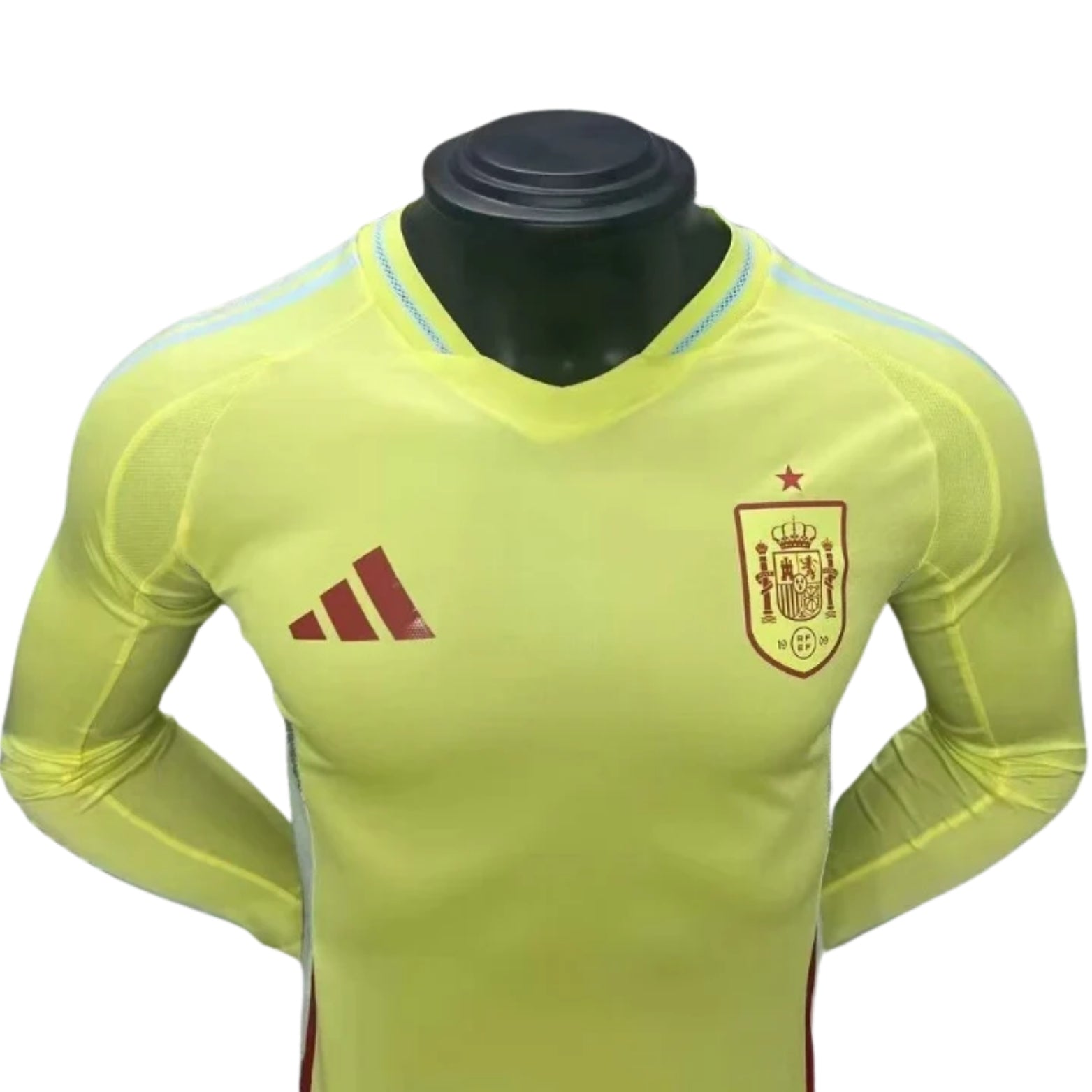 Espagne Extérieur 24/25 - Manches Longues - Version Joueur