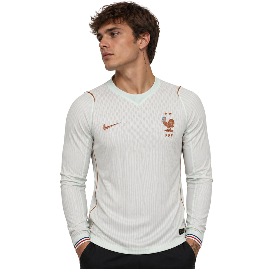 France Extérieur 26/27 - Coupe du Monde 2026 - Manches Longues - Version Joueur