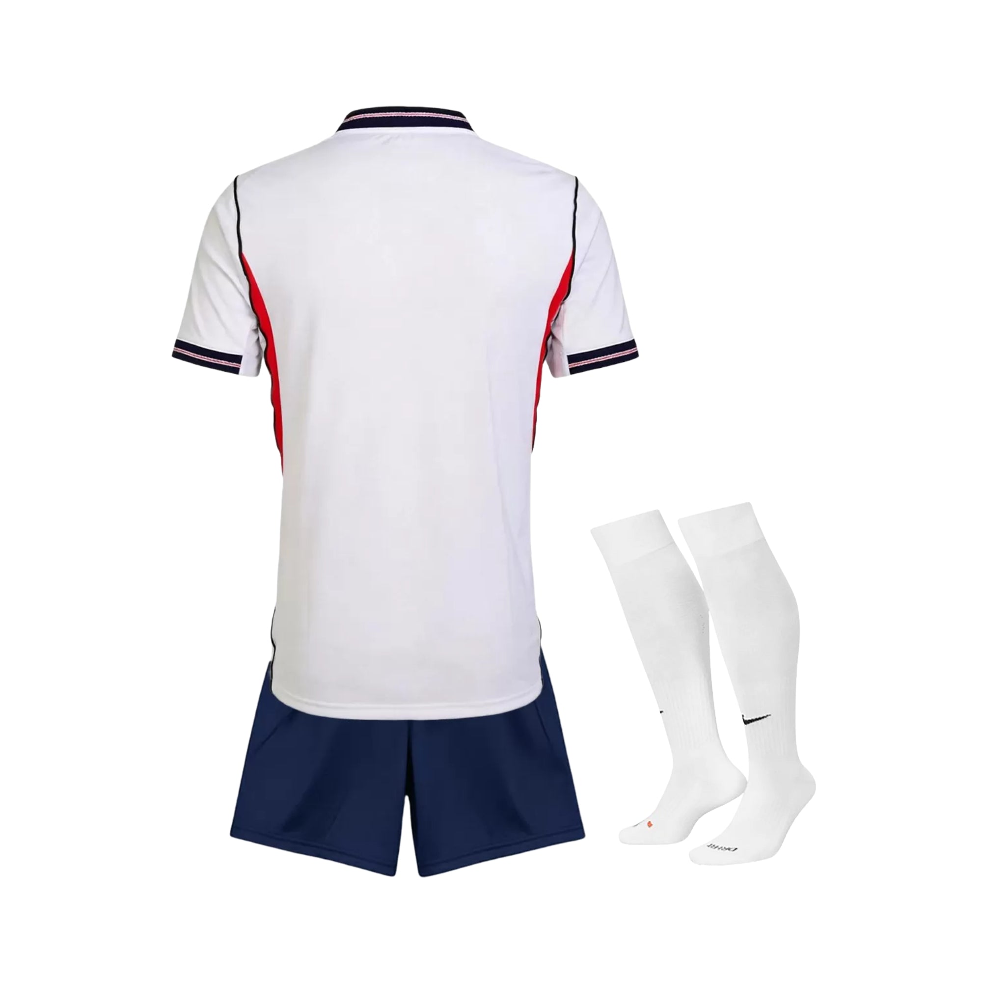 Kit - Angleterre Domicile 26/27 - Détail