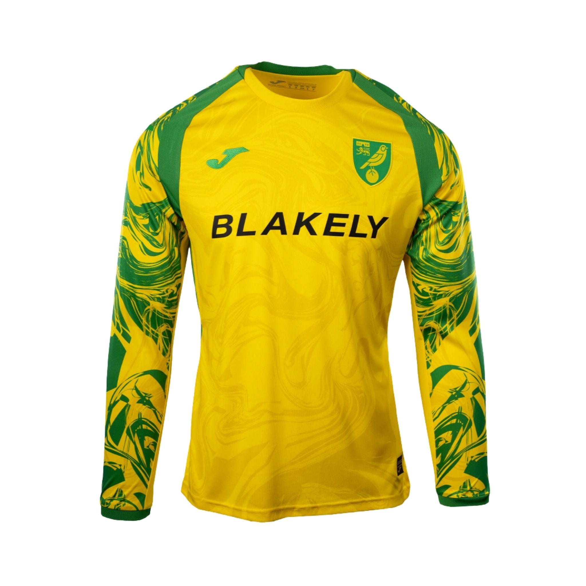 Norwich City Domicile 26/27 - Manches Longues