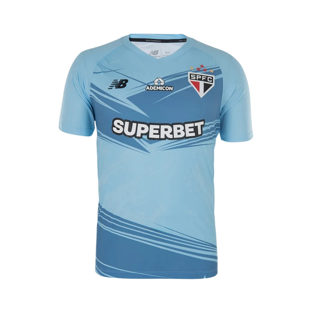 São Paulo Goalkeepers 25/26 - All Sponsors