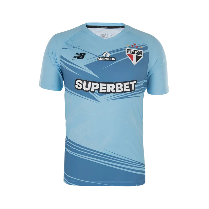 São Paulo Goalkeepers 25/26 - All Sponsors - Light Blue