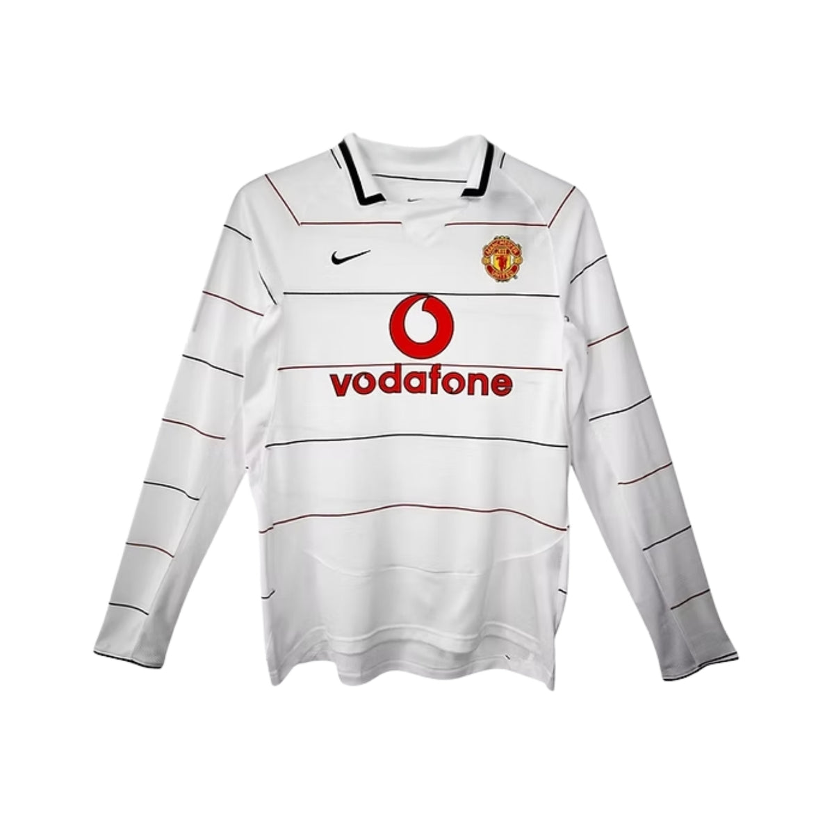 Manchester United Troisième 03/04 - Manches Longues - Vue de face