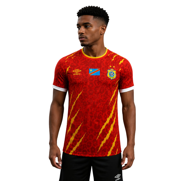 Congo Troisième 26/27 - Coupe du Monde 2026 - Version Joueur