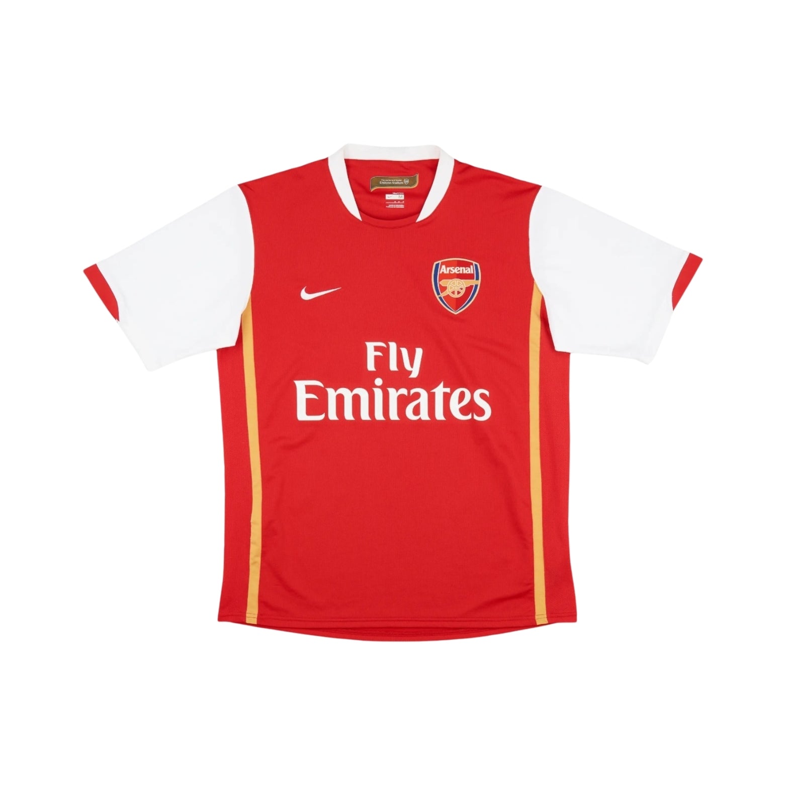 Arsenal Domicile 07/08 - Vue de face
