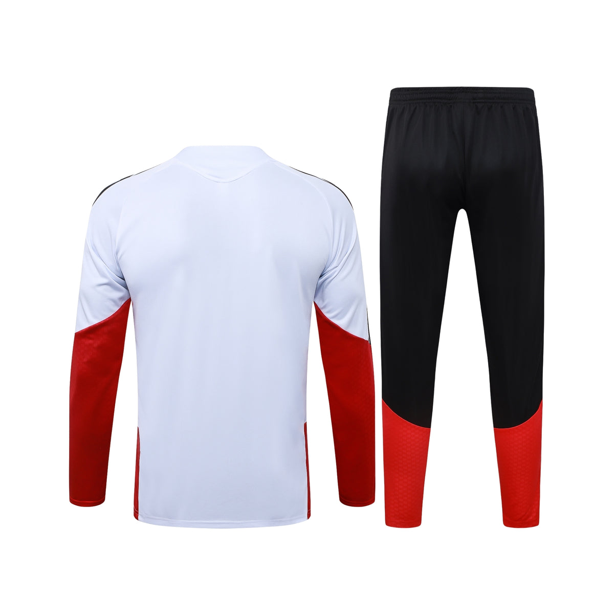 Allemagne 26/27 - Survêtement - 1/2 Zip - Blanc, Noir et Rouge