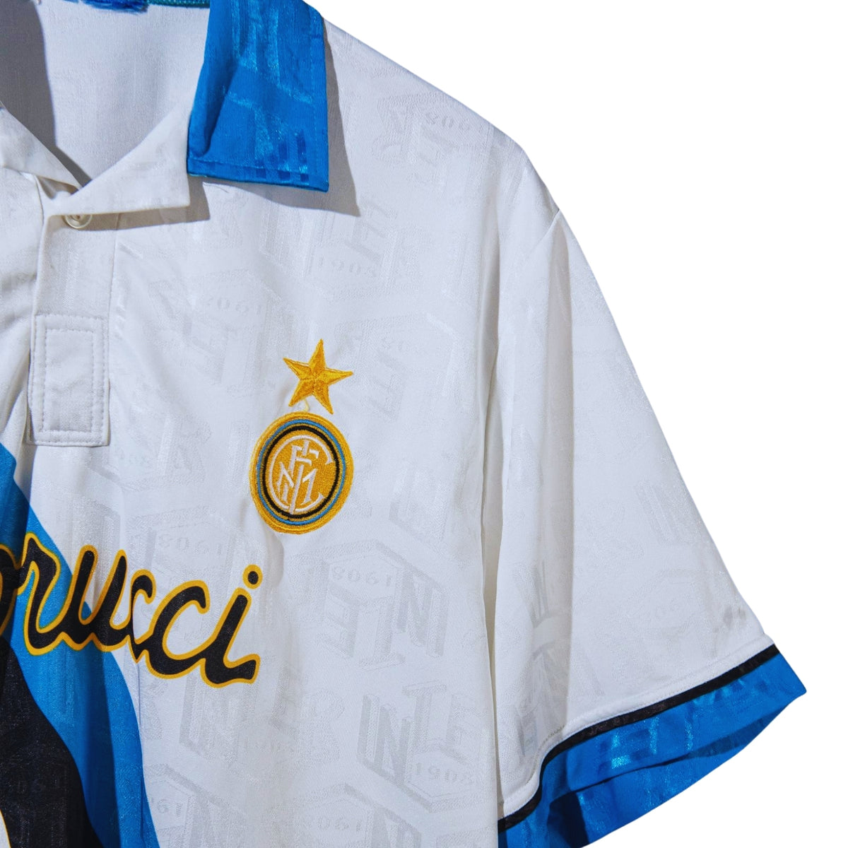 Inter Milan Extérieur 94/95 - Détail