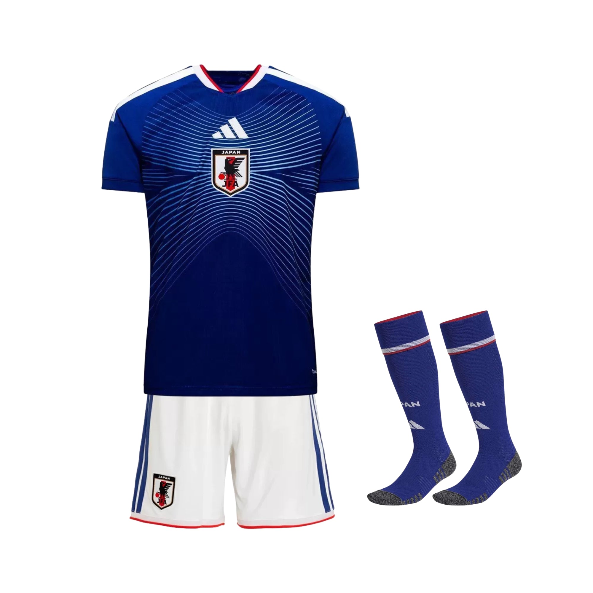 Kit - Japon Domicile 26/27 - Coupe du Monde 2026