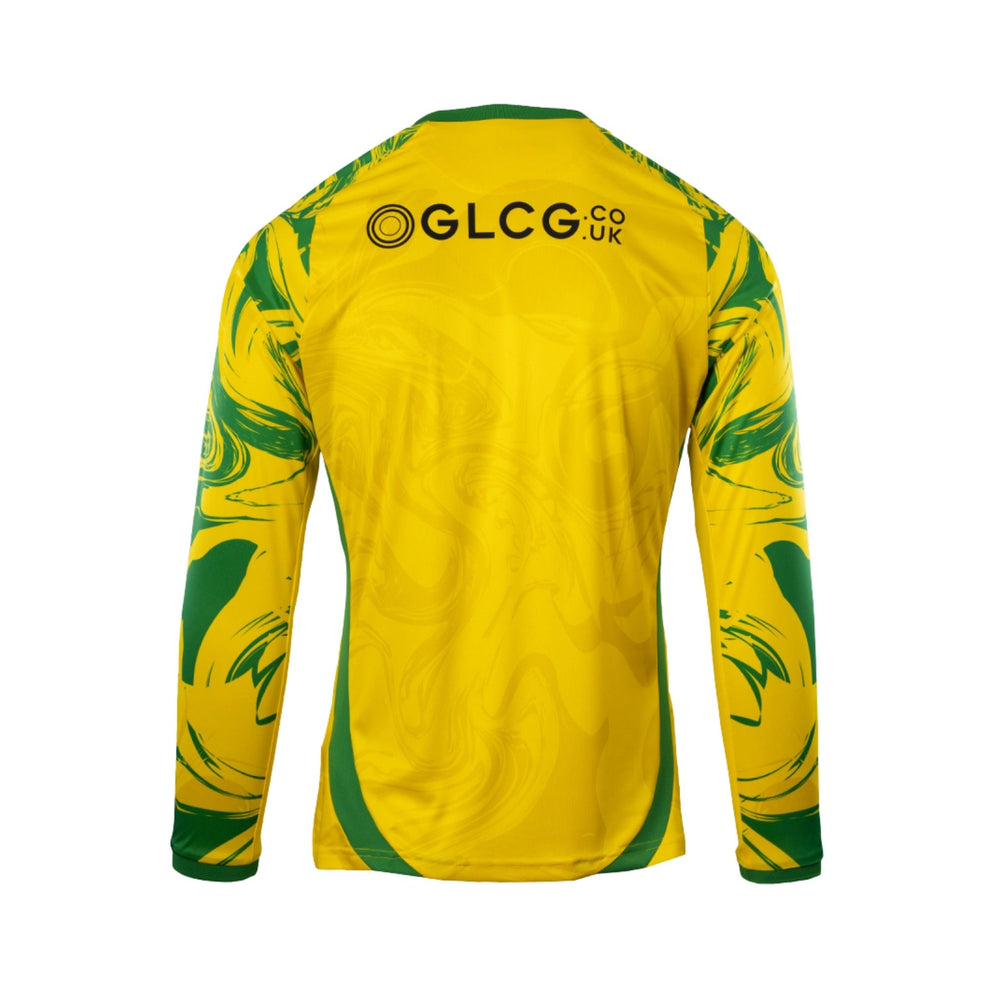Norwich City Domicile 26/27 - Manches Longues