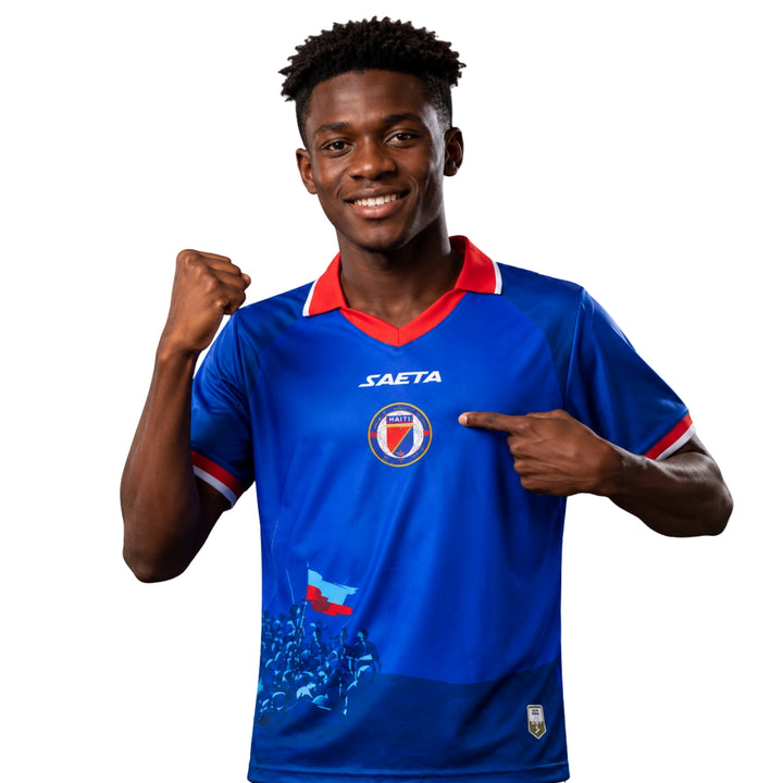 Haiti Domicile 26/27 - Coupe du Monde 2026 - Bleu 2