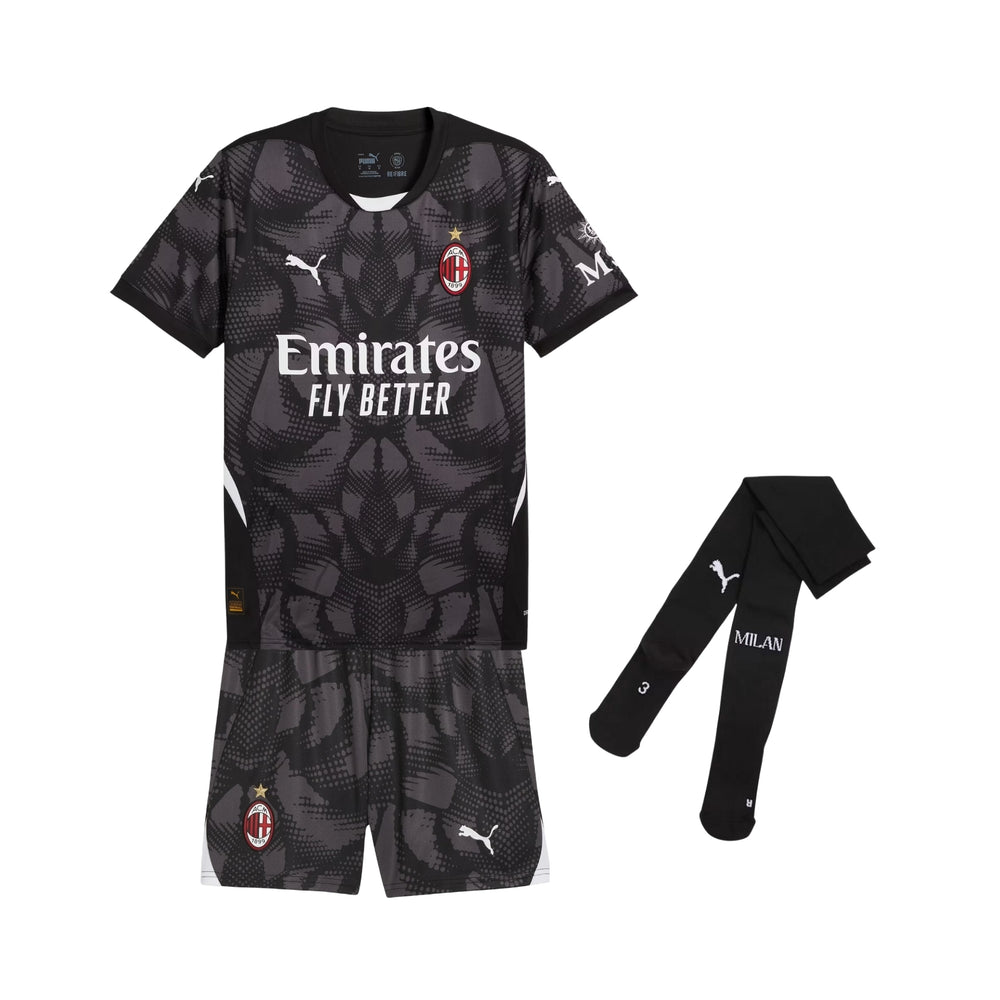 Kit Infantil AC Milan Portero 24/25