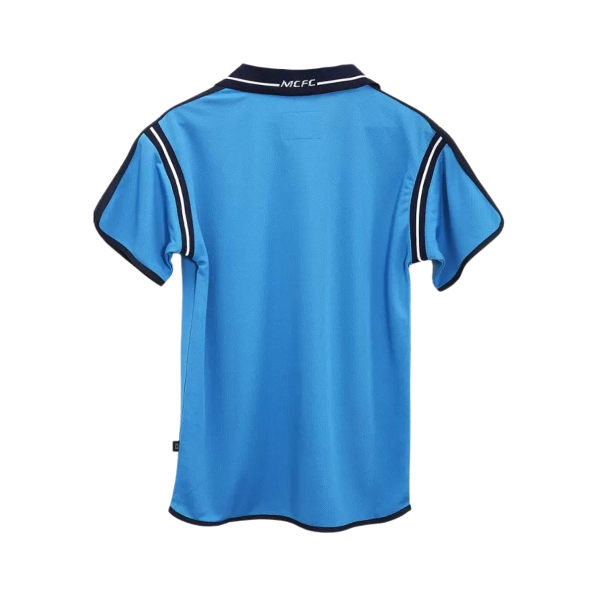 Manchester City Home 02/03 - Back view