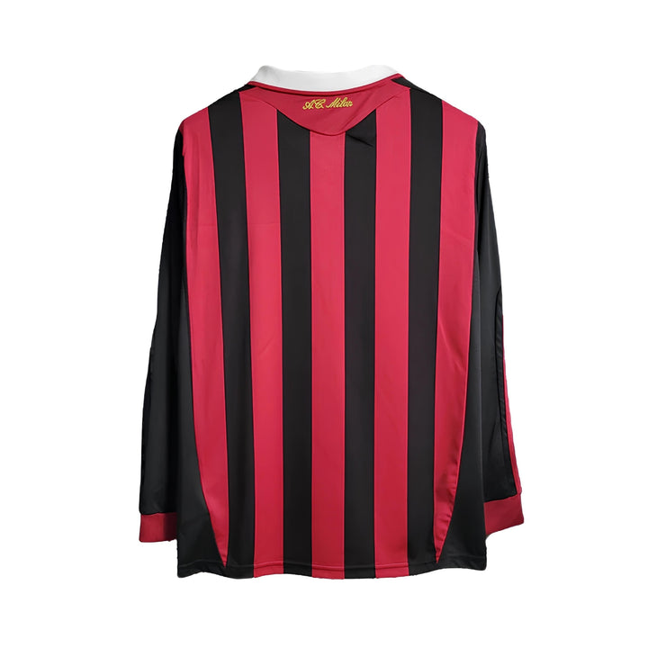 AC Milan Domicile 09/10 - Manches Longues