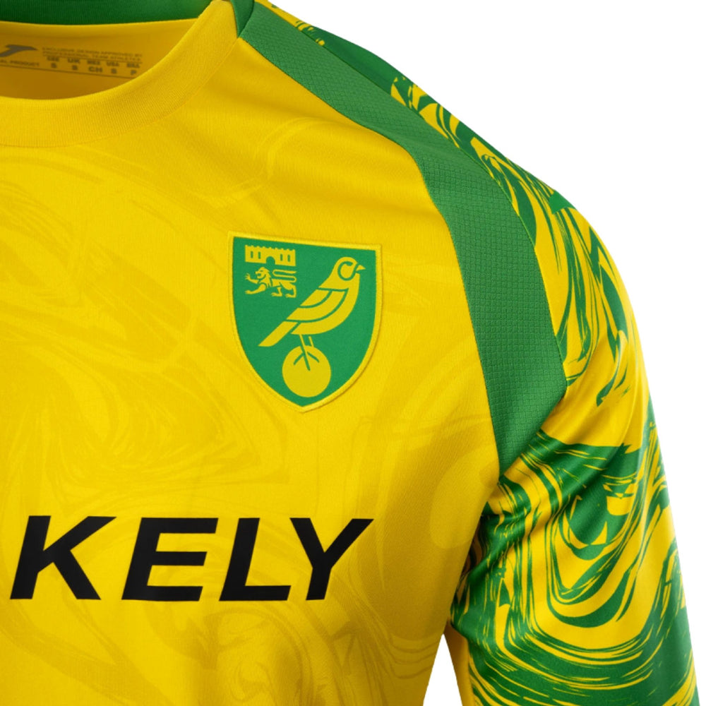 Norwich City Domicile 26/27 - Manches Longues