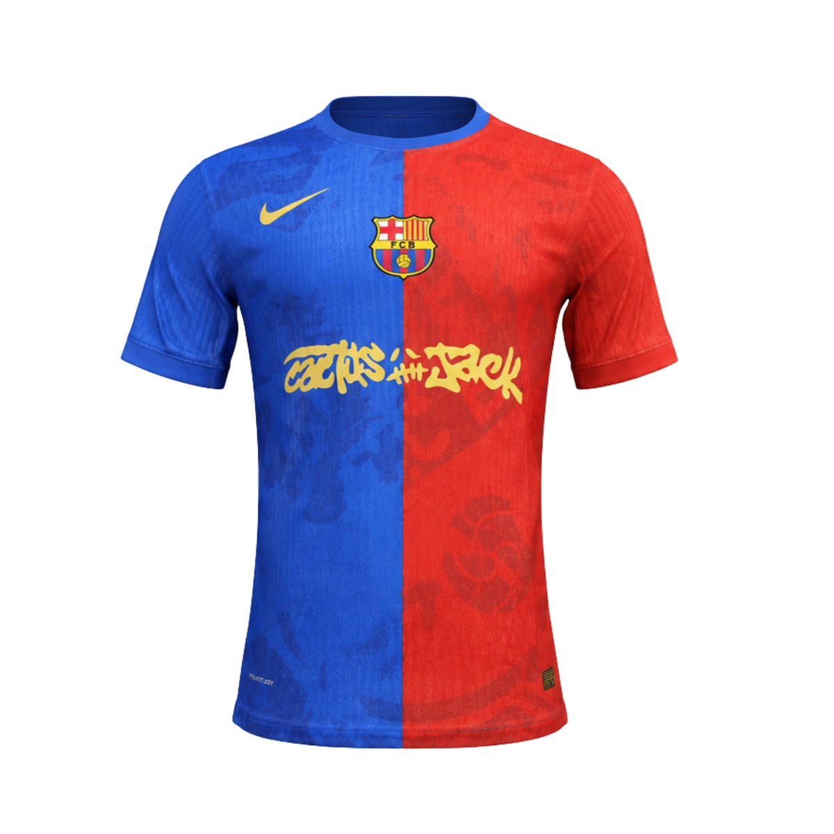Barcelona Special Edition 25/26 - Player Version - Blue and Red Culers del Món