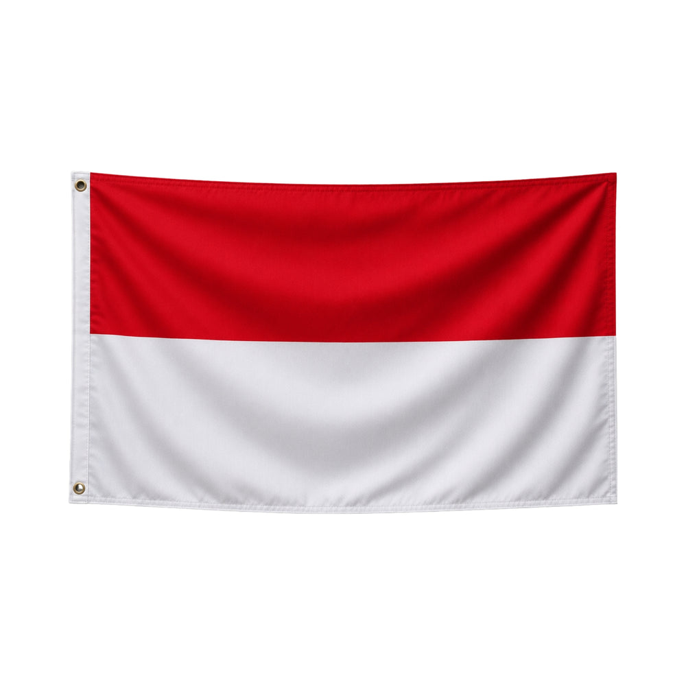 Bandera - Mónaco